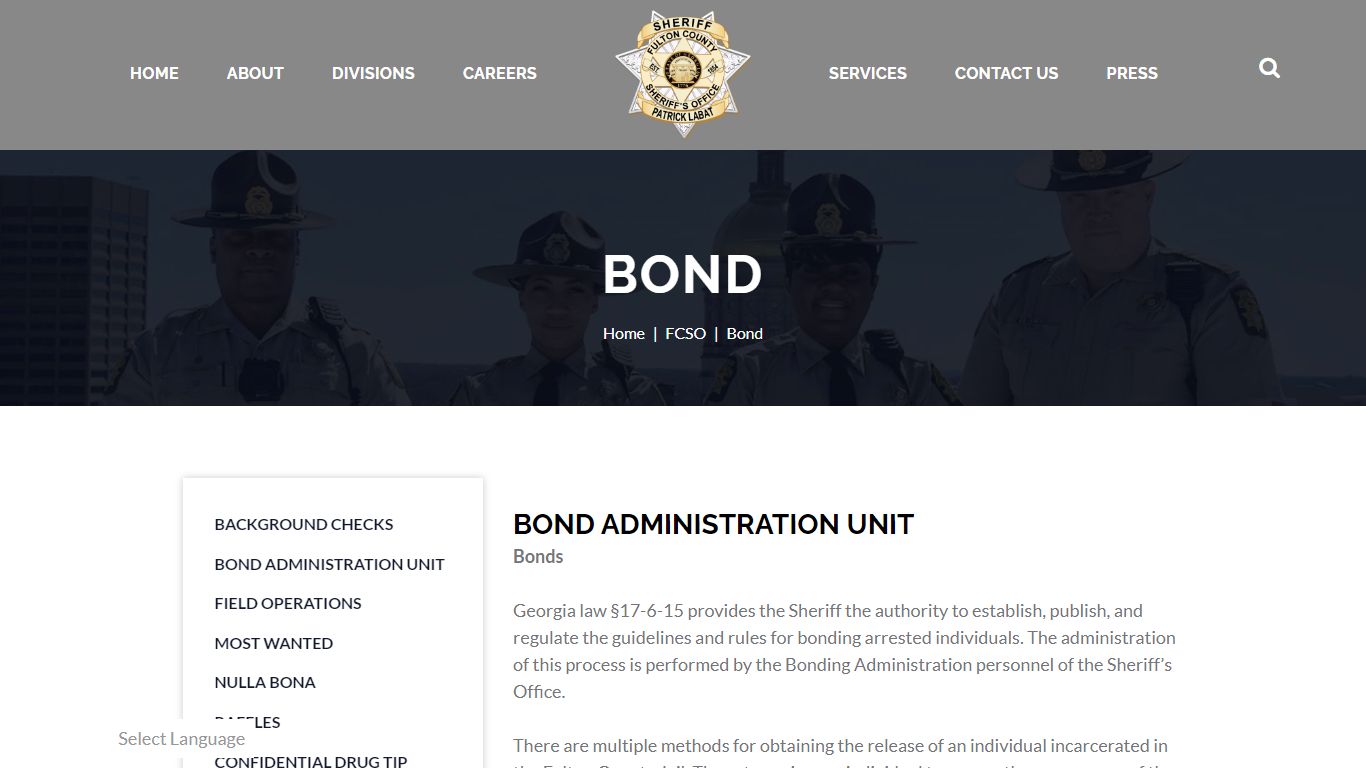 Bond – FULTON COUNTY